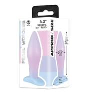 Pearl Wonders - Silicone Butt Plug